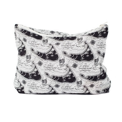 Charter Street Fabric Pouch by N Tuc Marche