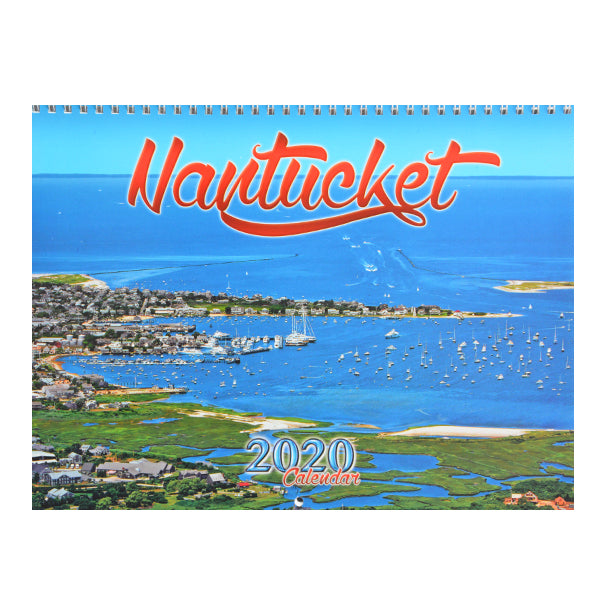 2024 Nantucket Calendar from Meds Maps