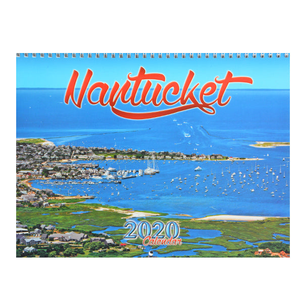 2025 Nantucket Calendar from Meds Maps The Hub of Nantucket