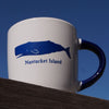 Nantucket Island Whale Mug