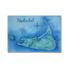 Nantucket Map Magnet