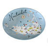 Nantucket Island Melamine Platter