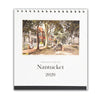2025 Nantucket Nostalgic Views Desk Calendar by Found Image