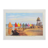 Vintage Rainbow Fleet Magnet