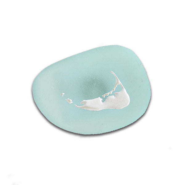 Sea Glass Island Magnet