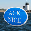 ACK NICE Sticker