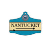 Nantucket Street Sign Ornament