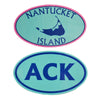 Nantucket Turquoise Sticker Set