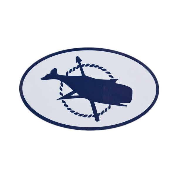 Nantucket Burgee Sticker