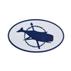 Nantucket Burgee Sticker
